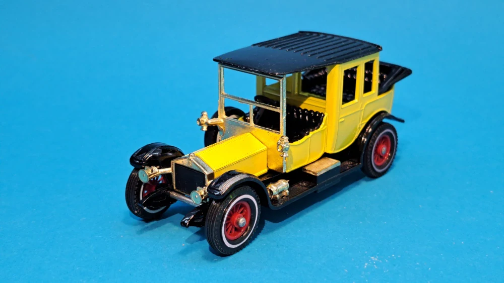 MATCHBOX of yesteryear - Y-17 1912 Rolls Royce