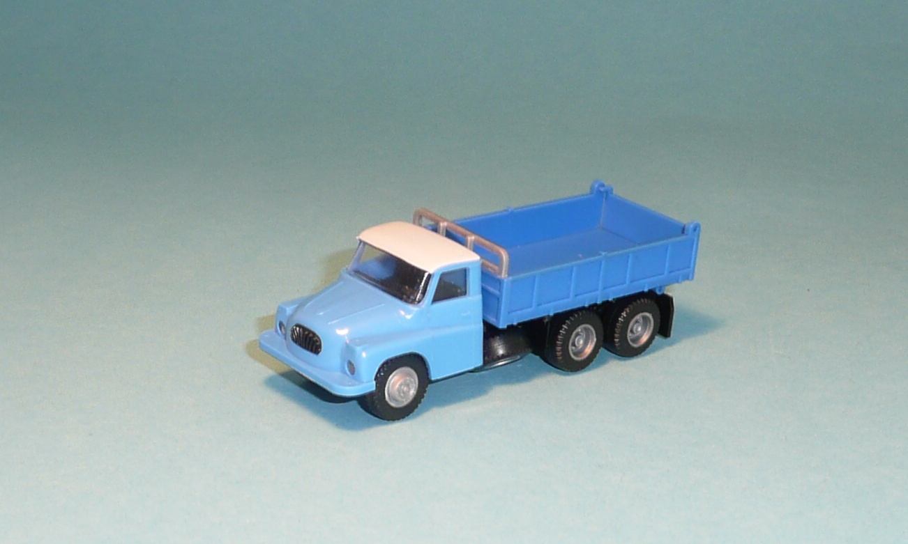 TATRA 138 S3 CH export Švýcarsko - 1:87
