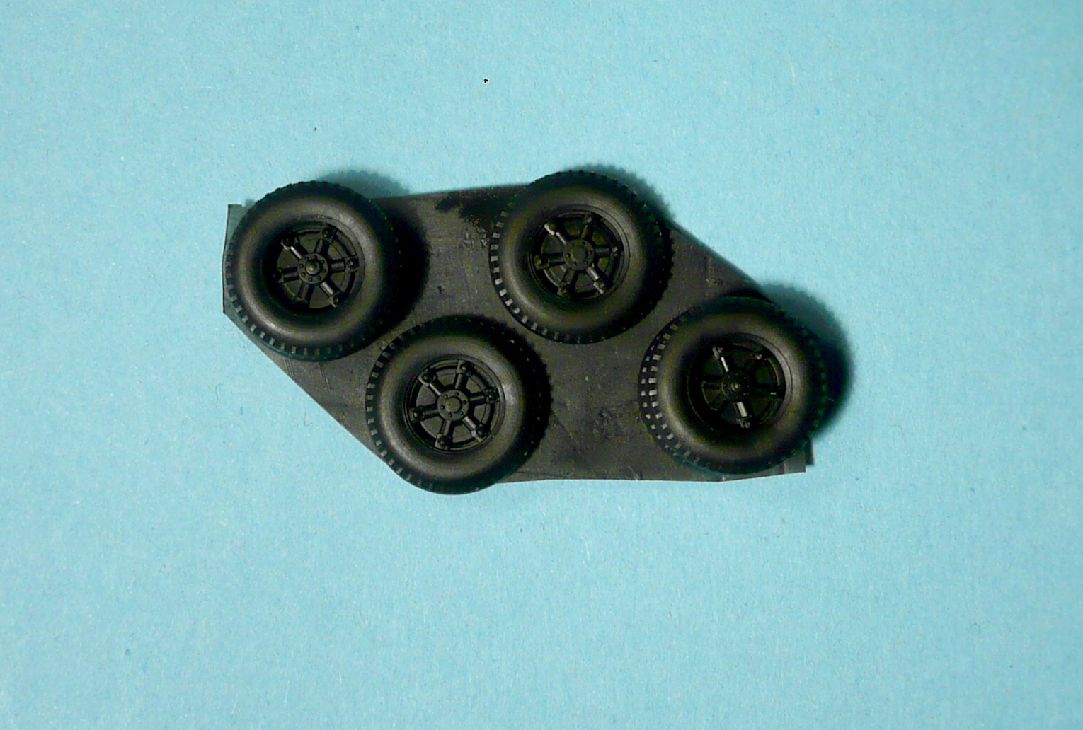 Škoda 706 - resinová sada kola TRILEX - 1:87