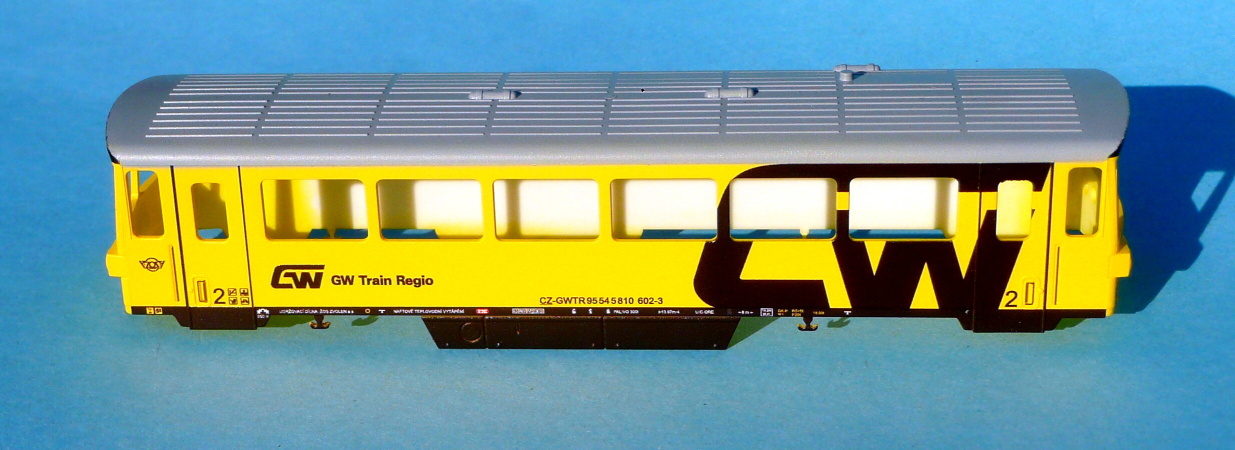 Polostavebnice makety 810 602-3 - 1:87