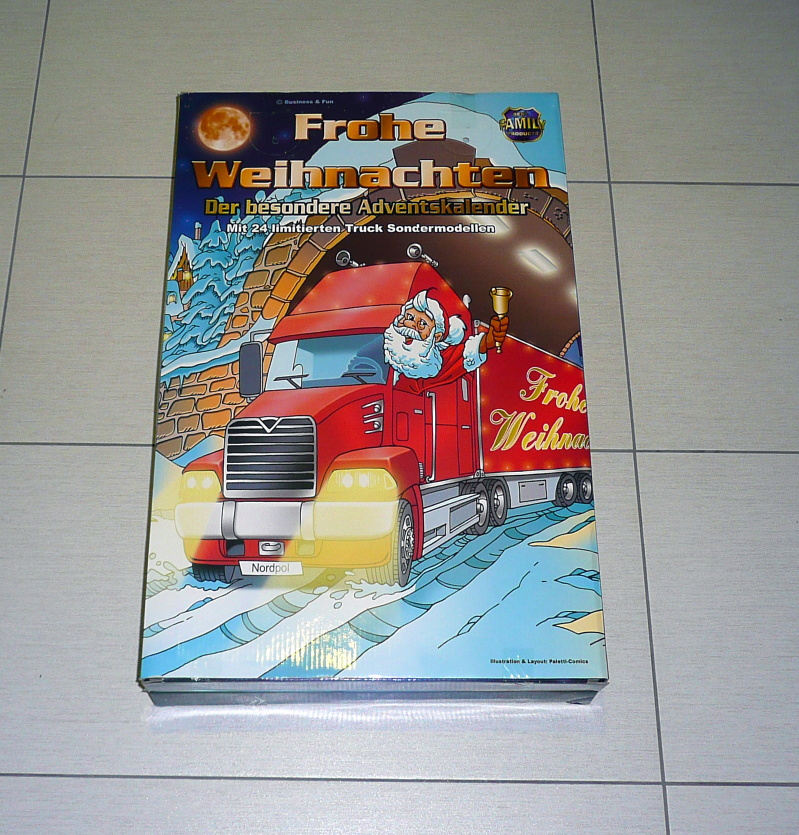 Adventní kalendář - 1:87