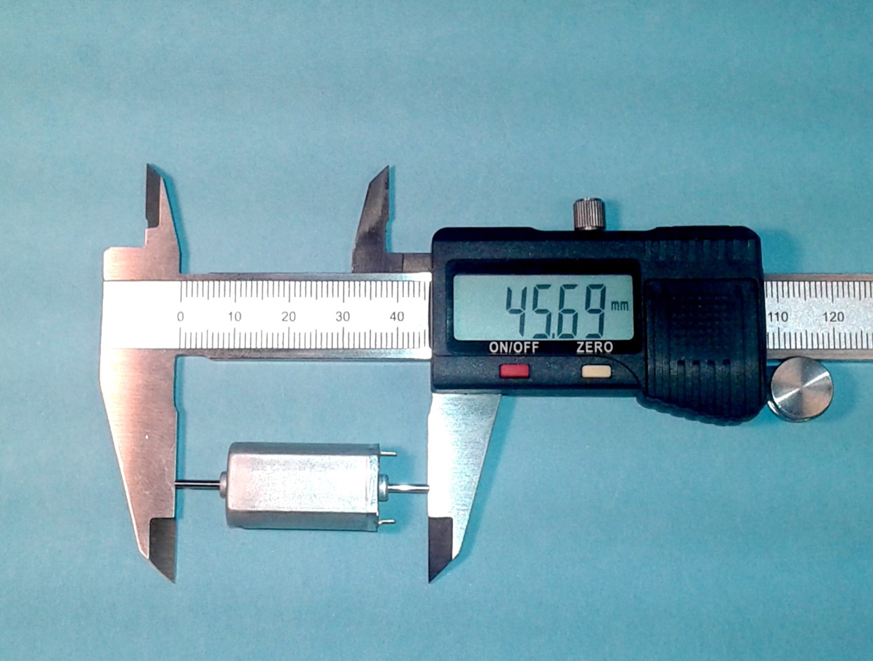 motor FK055 - 12x15x30 mm - náhrada za Mashimu MH-1628D
