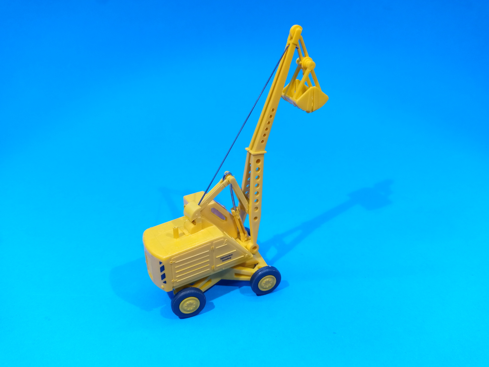 Autojeřáb T172 - Weimar žlutý - 1:87
