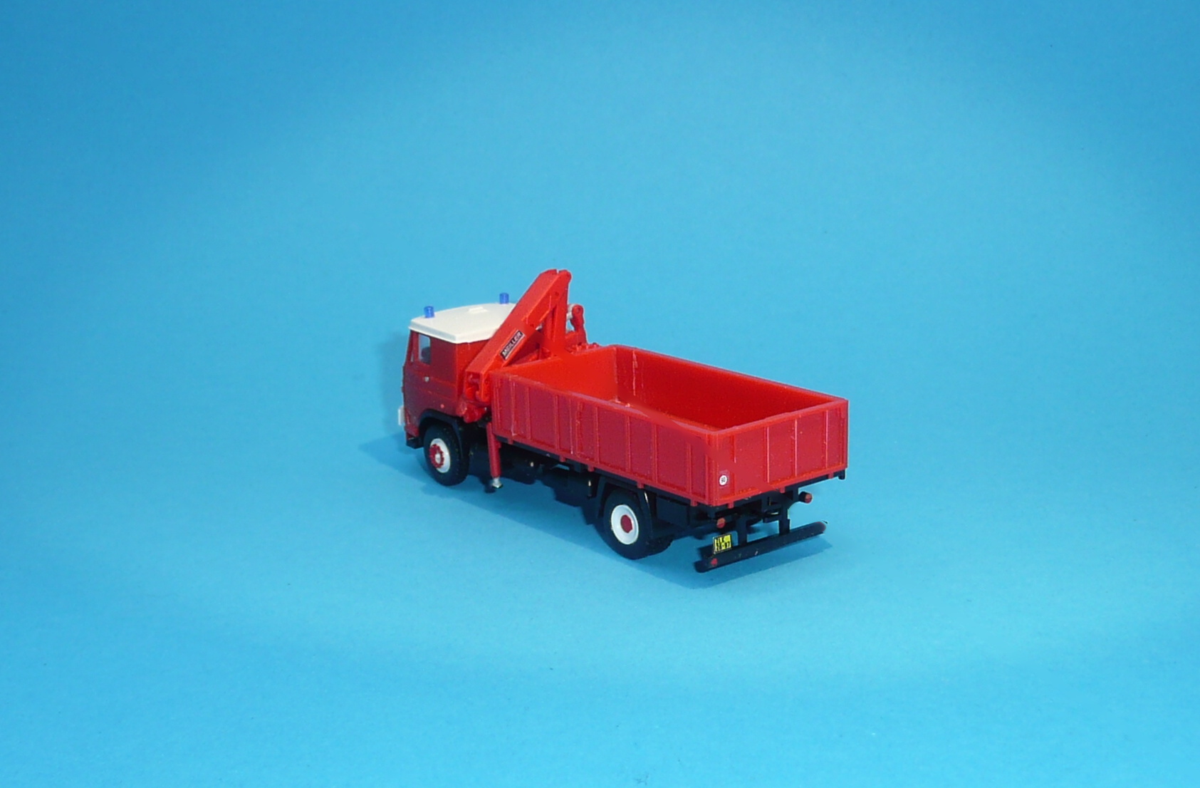 LIAZ  valník s HR Meiler - hasiči - 1:87     