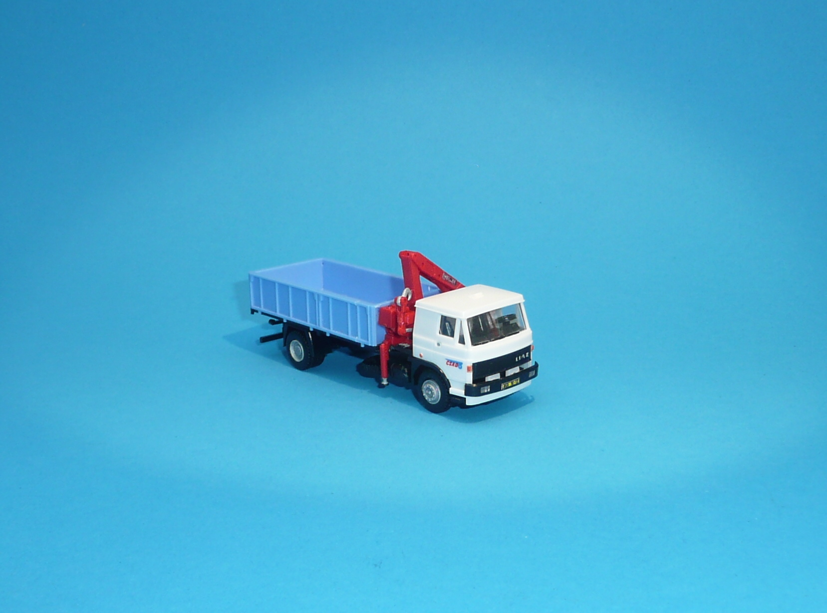 LIAZ  valník ČSAD s HR Meiler - 1:87     