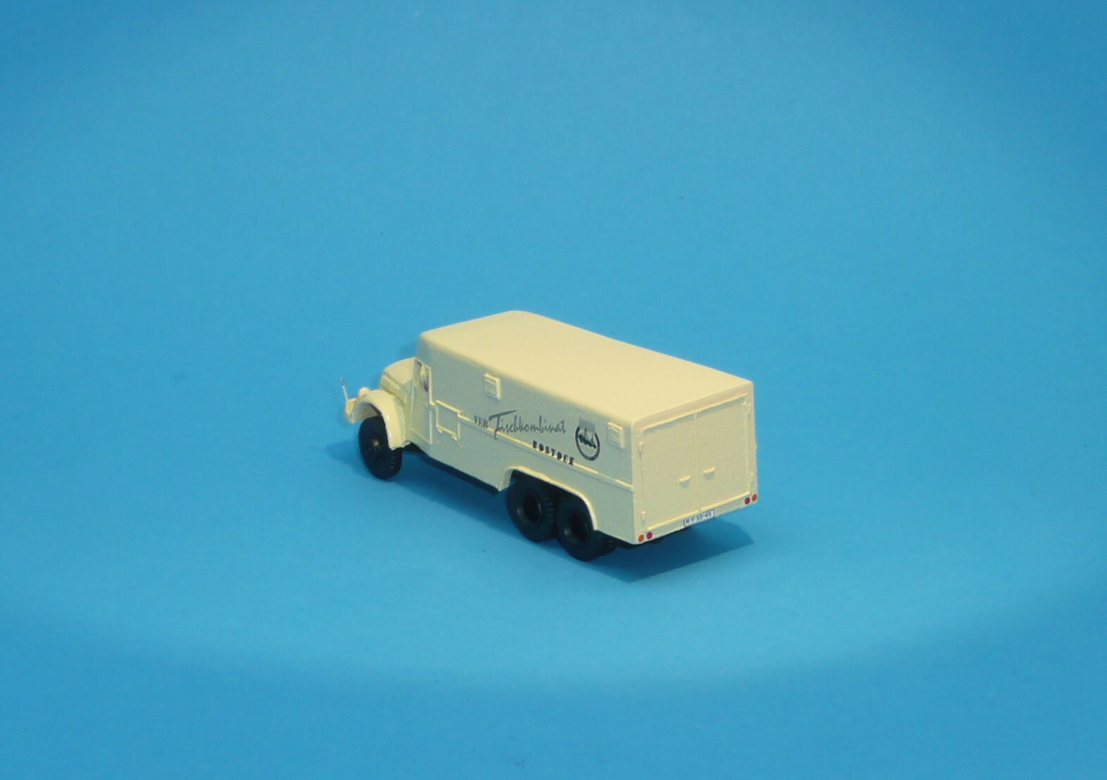 TATRA 111 skříň Fischkombinat Rostock 1:87     