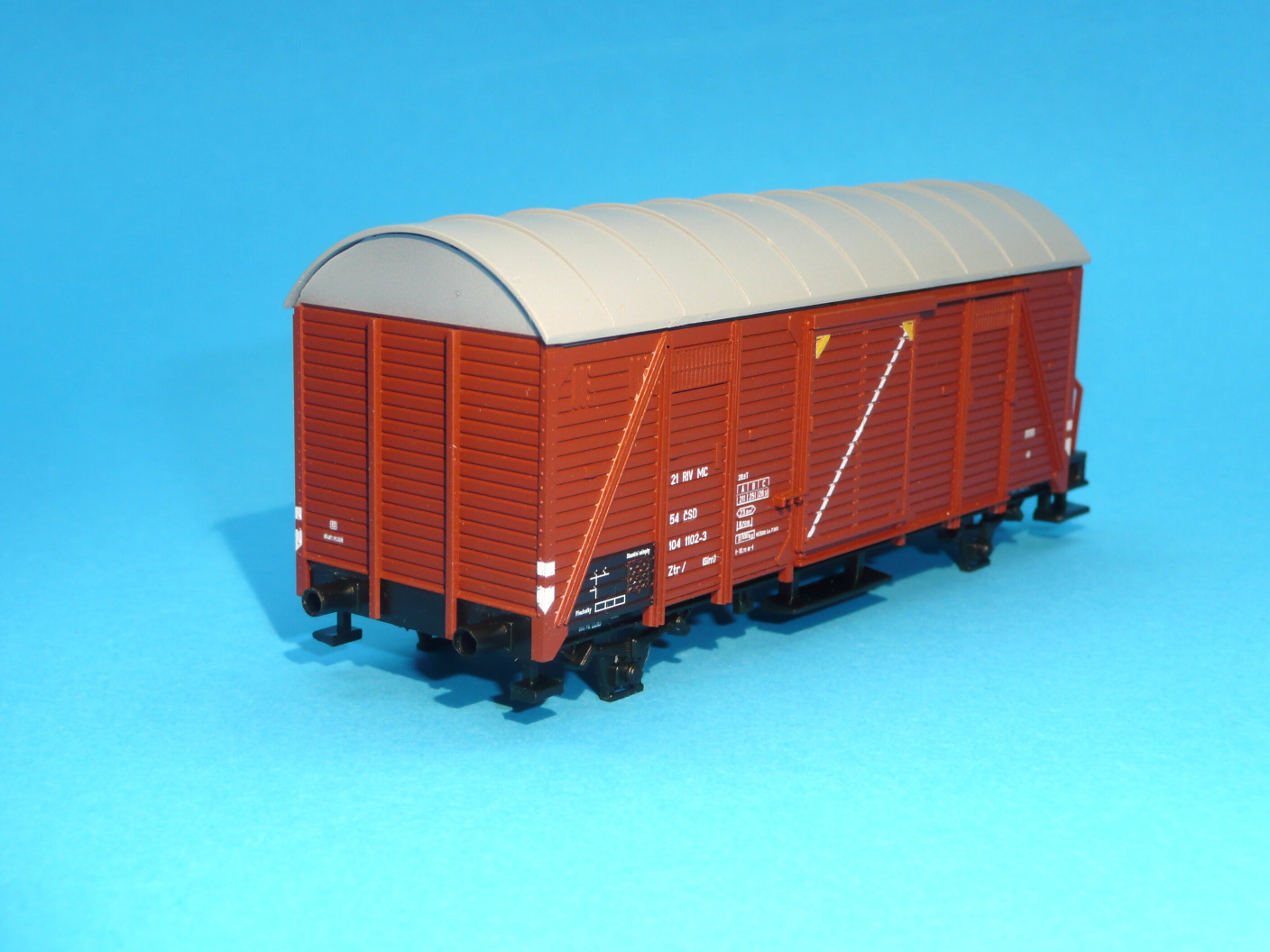 stavebnice vozu Ztr/Glm - ČSD - H0 1:87 