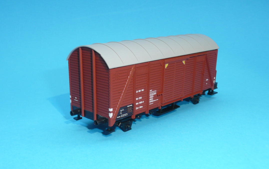 stavebnice vozu Ztr/Glm - ČSD - H0 1:87 