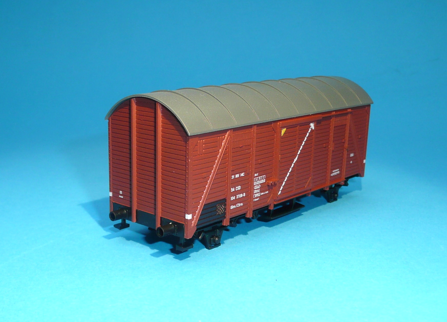 stavebnice vozu Glm/Ztrn - ČSD - H0 1:87 