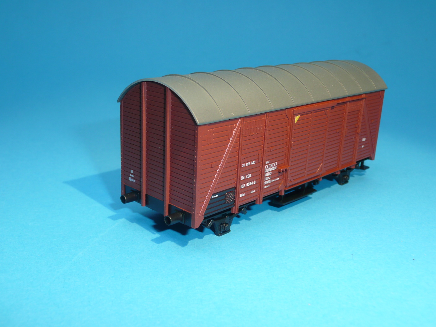 stavebnice vozu Glm/(Ztr) - ČSD - H0 1:87 