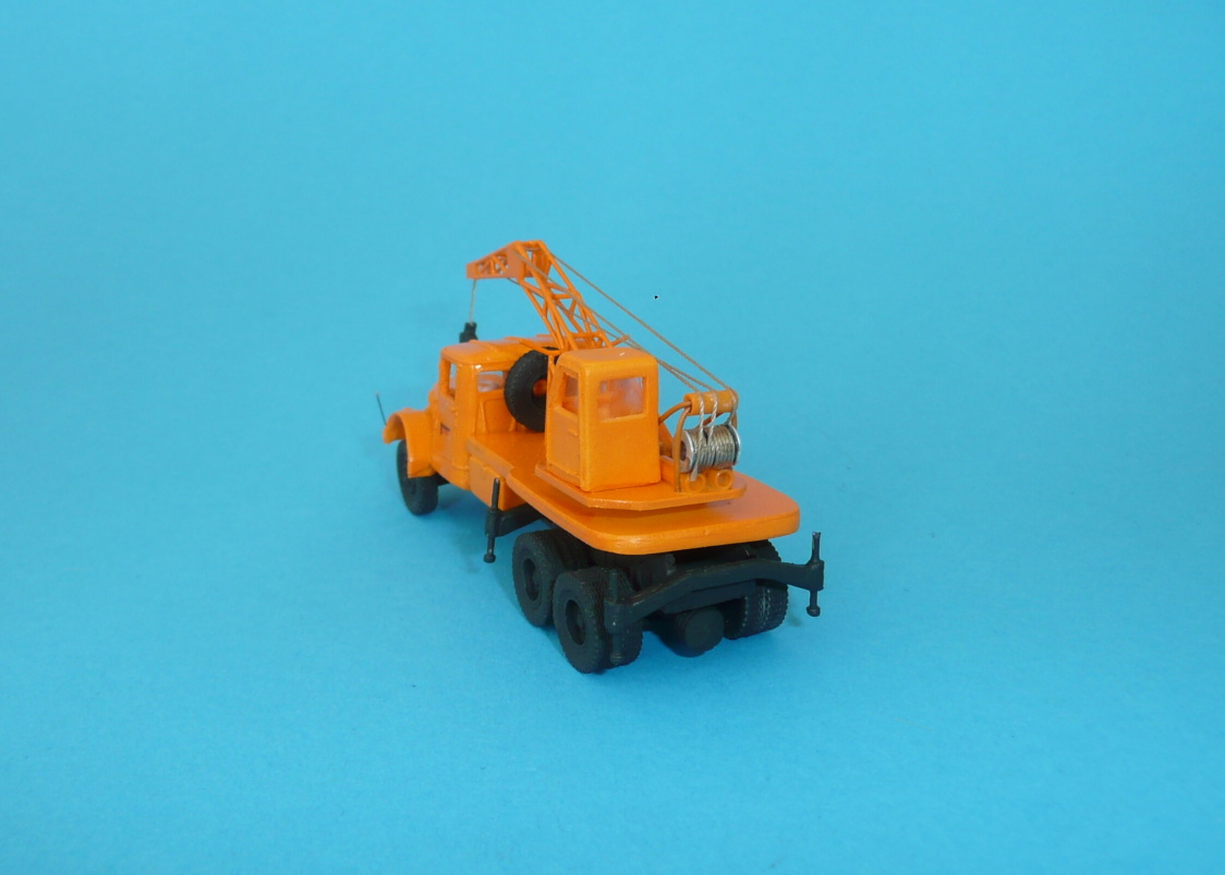 TATRA 111 ČSAD  -  autojeřáb K32 - 1:87