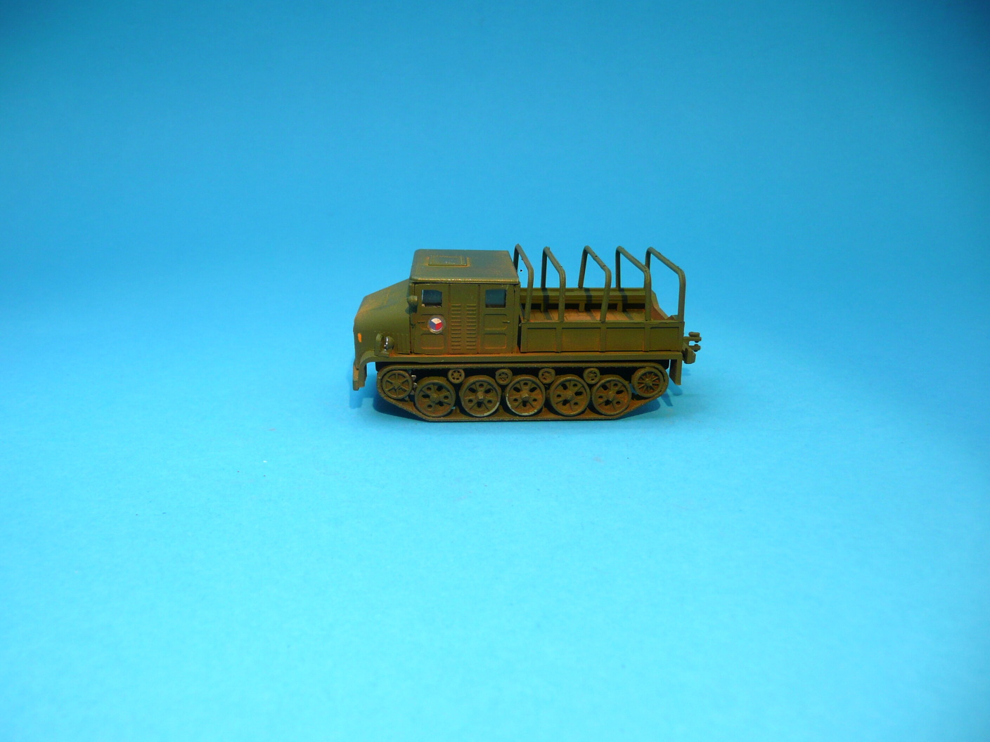 D350 Mazur - dělostřelecký tahač - 1:87