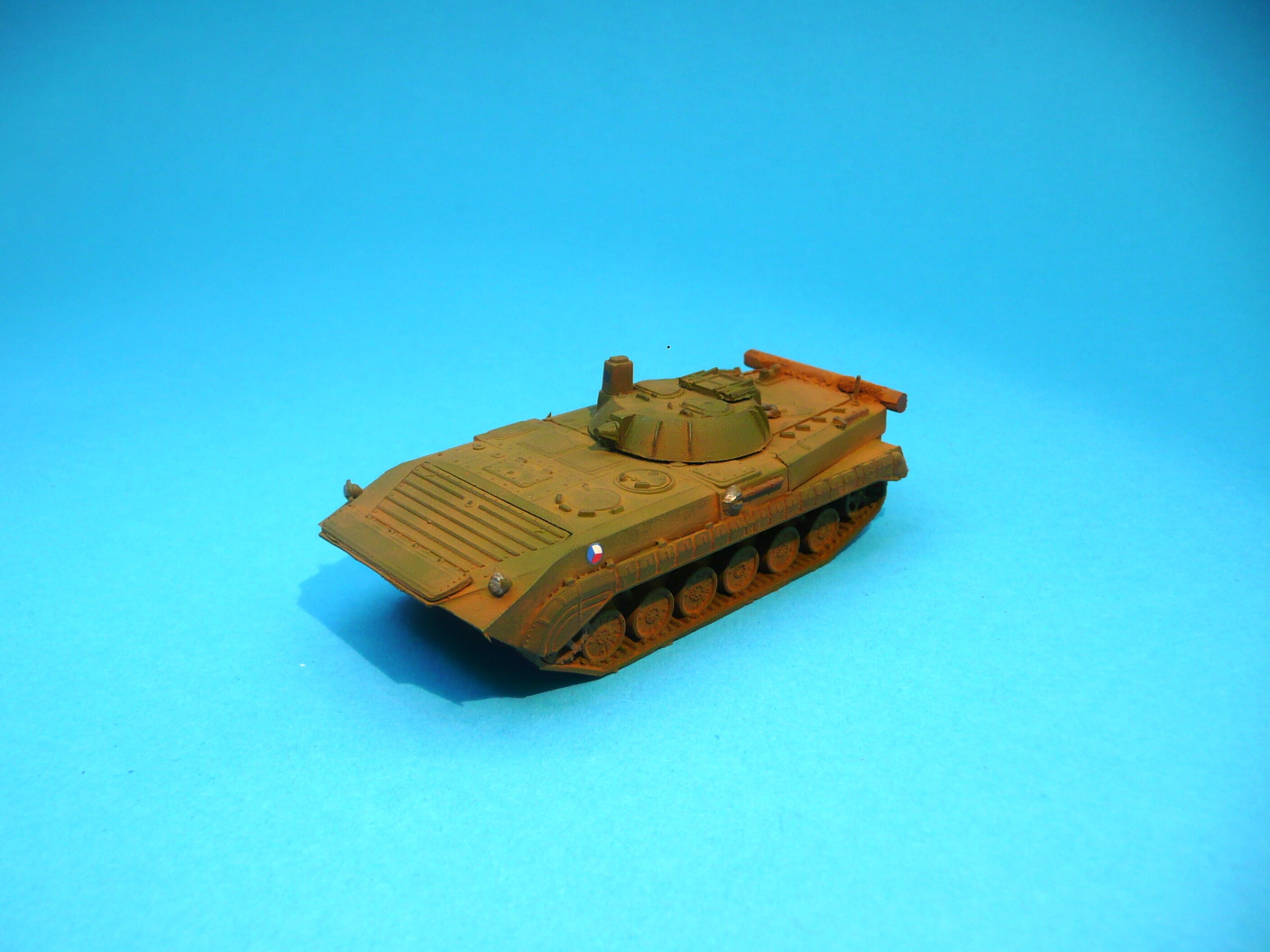 Průzkumné vozidlo PRP-3 - 1:87 