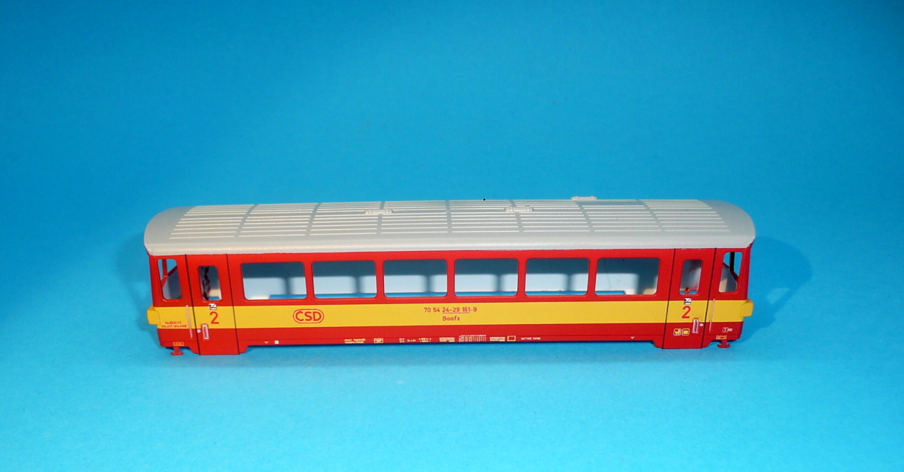 Polostavebnice makety přívěsného vozu Baafx k  M152 - 1:87