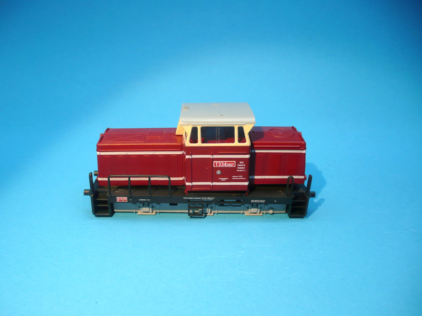 T334.0607 -DDR - karoserie + doplňky