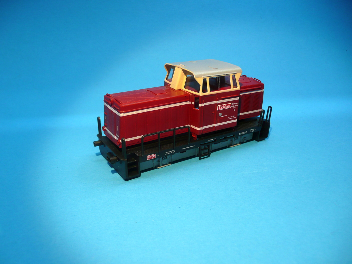 T334.0559 -DDR - karoserie + doplňky