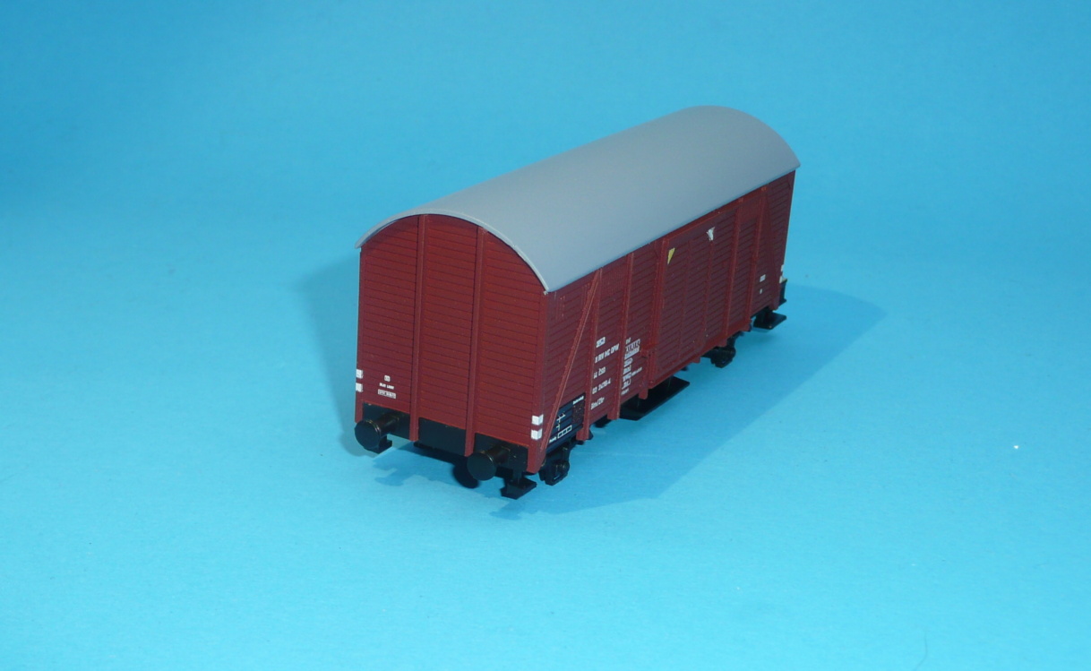 stavebnice vozu Glm/Ztr - OPW - ČSD - H0 1:87 