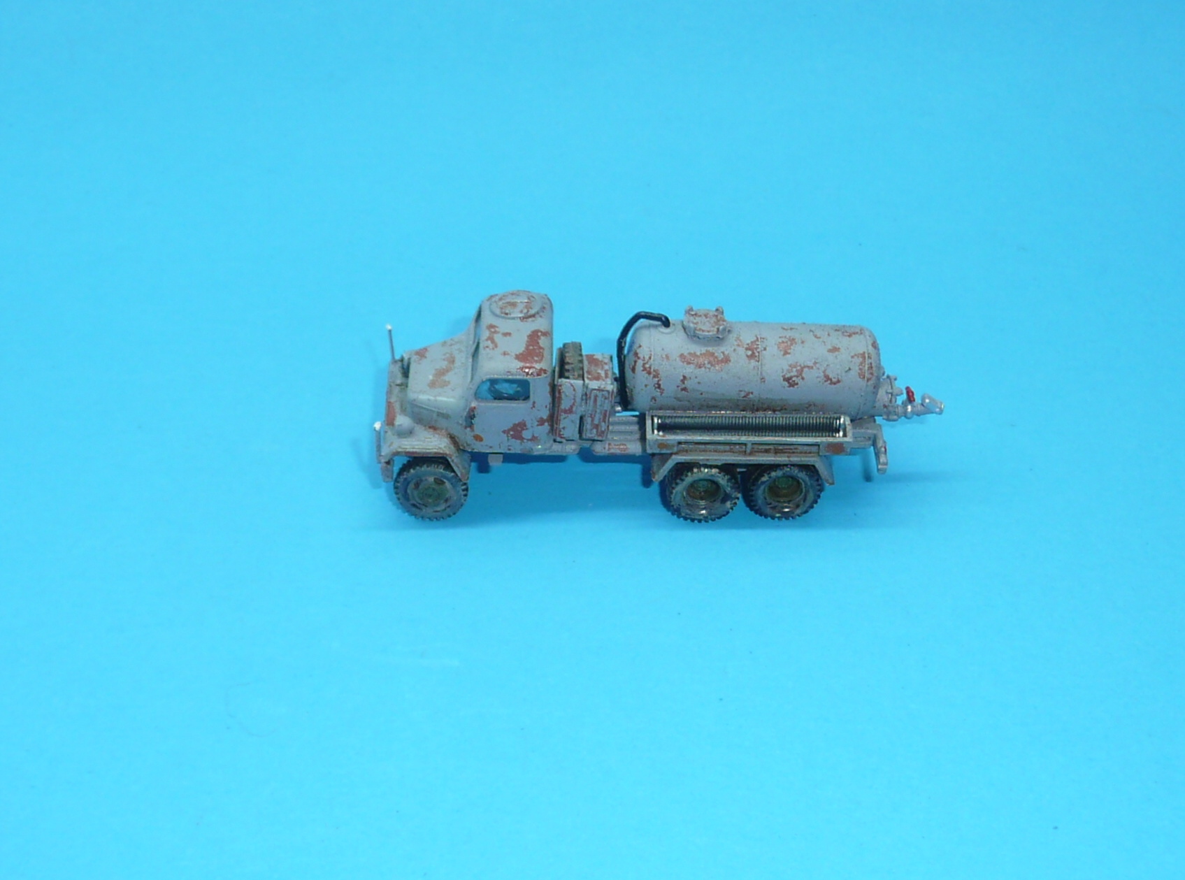 Praga V3S - Fekál - patinovaný 1:87