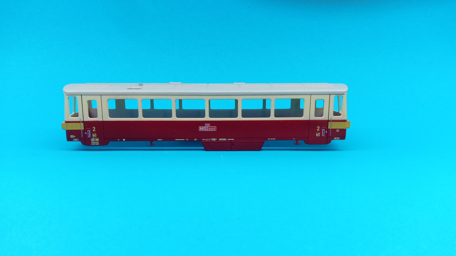 stavebnice M152.0337 - ČSD - 1:87