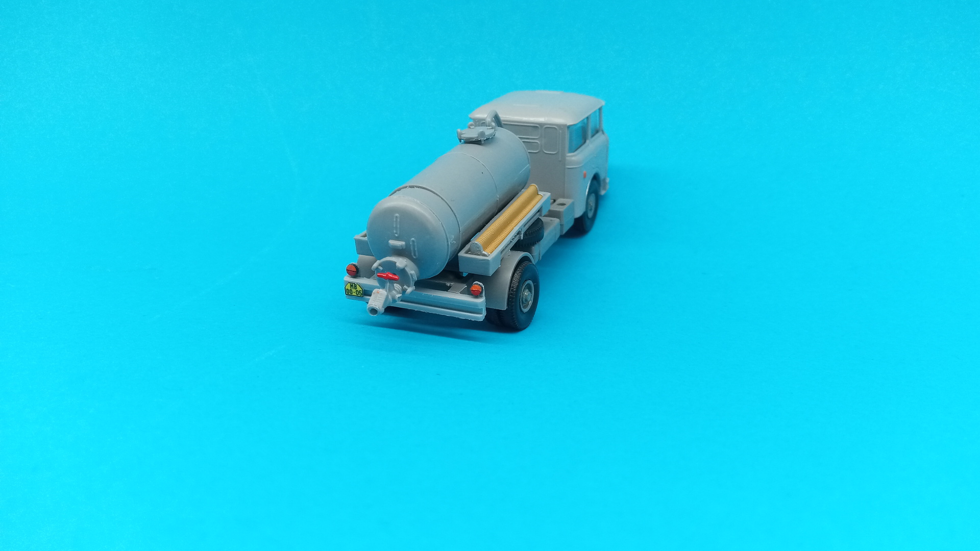 Škoda 706 - fekální vůz 1:87