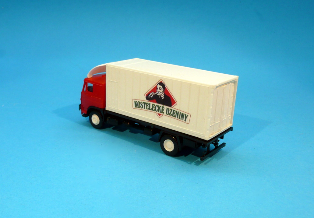 LIAZ Kostelecké uzeniny - 1:87      