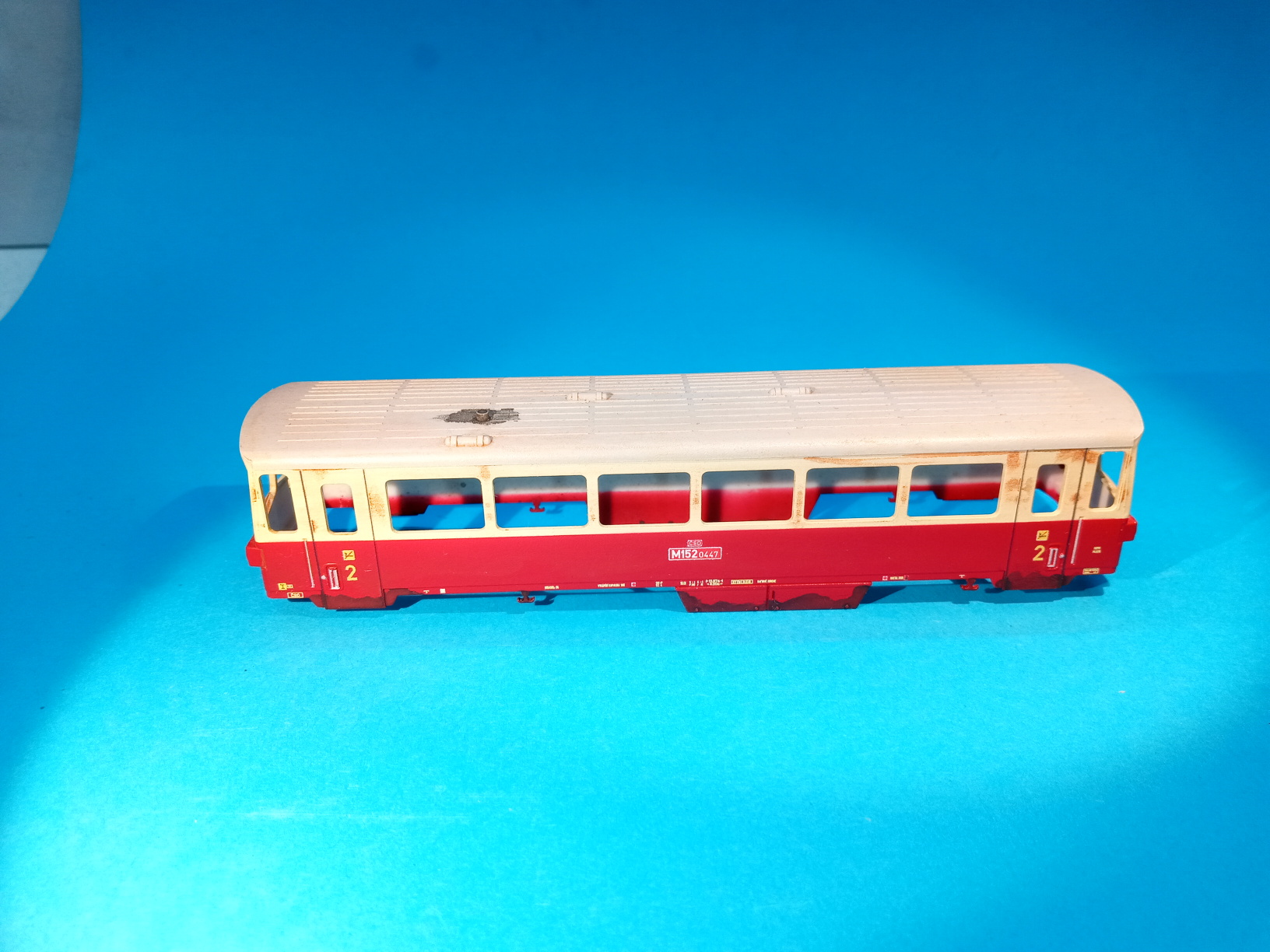 Polostavebnice M152.0447 ČSD - PATINA - 1:87