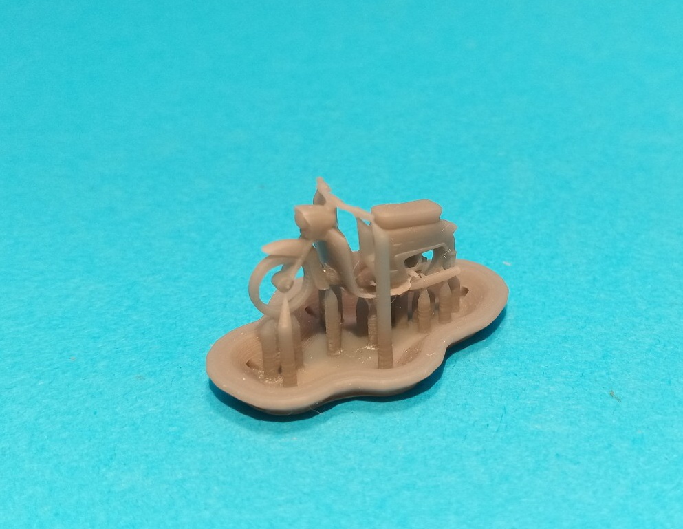 Jawa 50 typ 20 - 1:87    