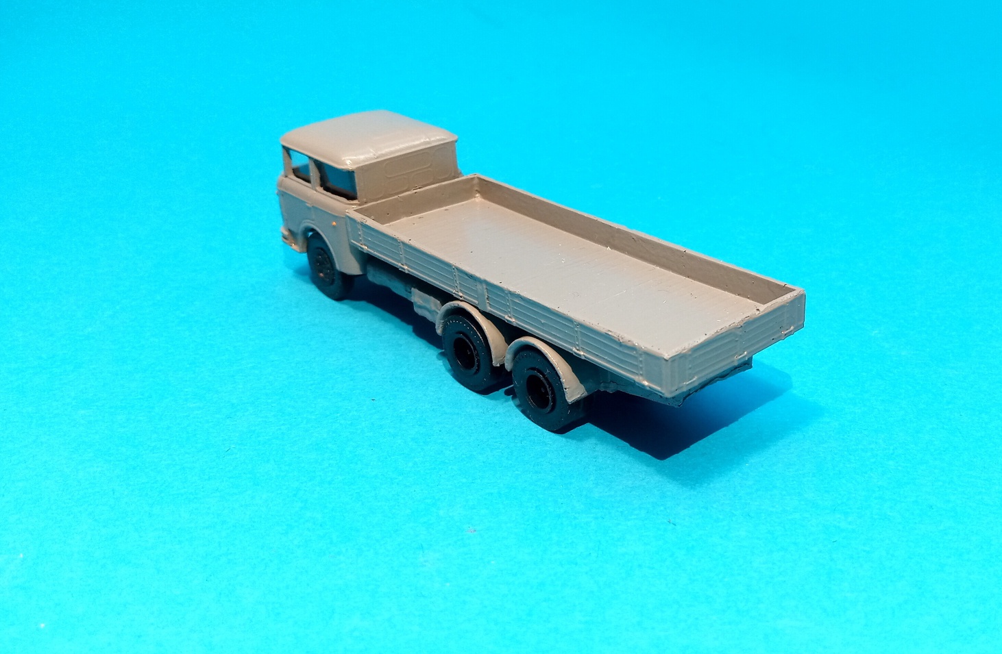 Resin - Škoda 706 - valník 6x6 - 1:87    