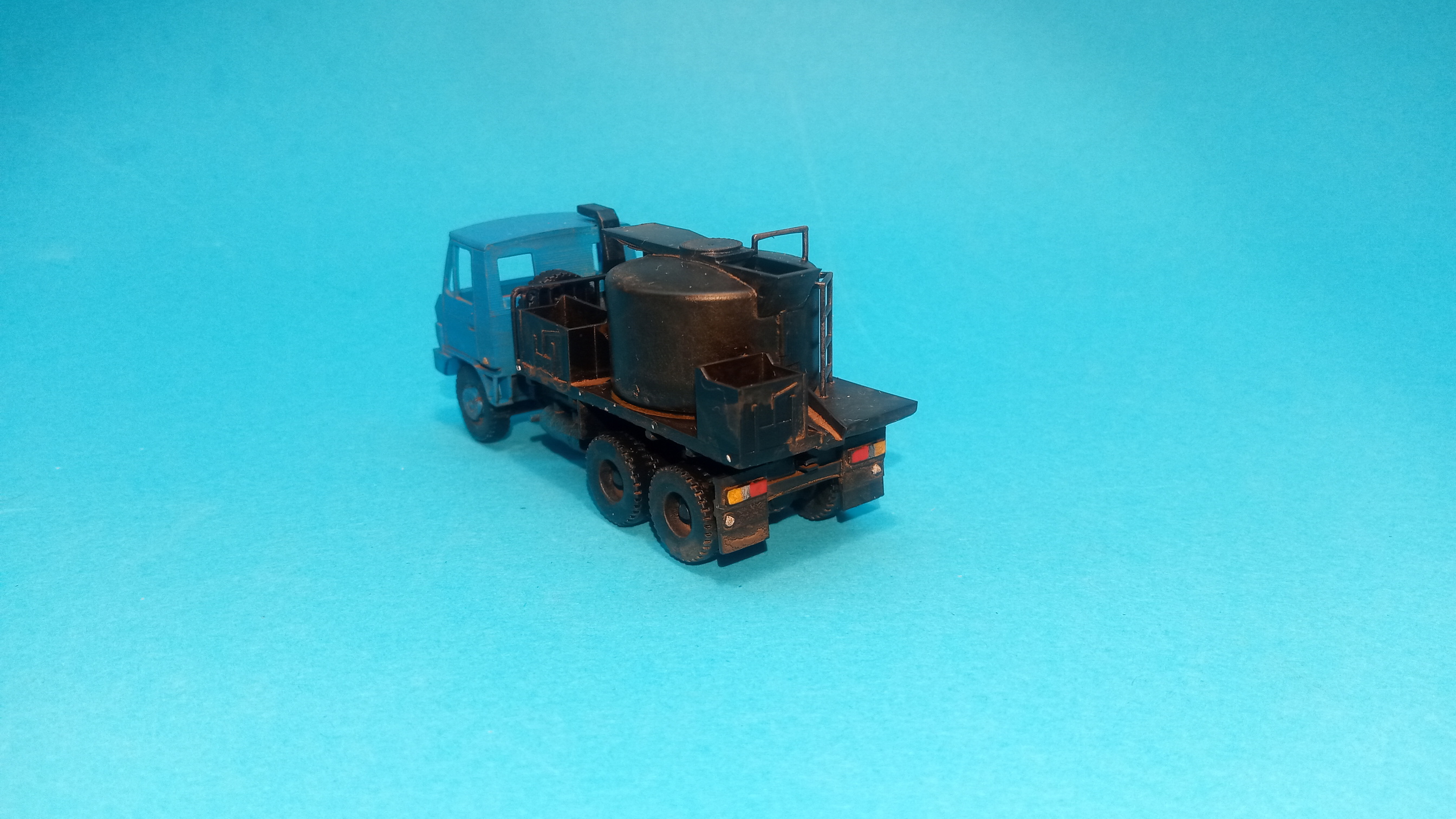 TATRA 815 6x6 na horký asfalt - 1:87