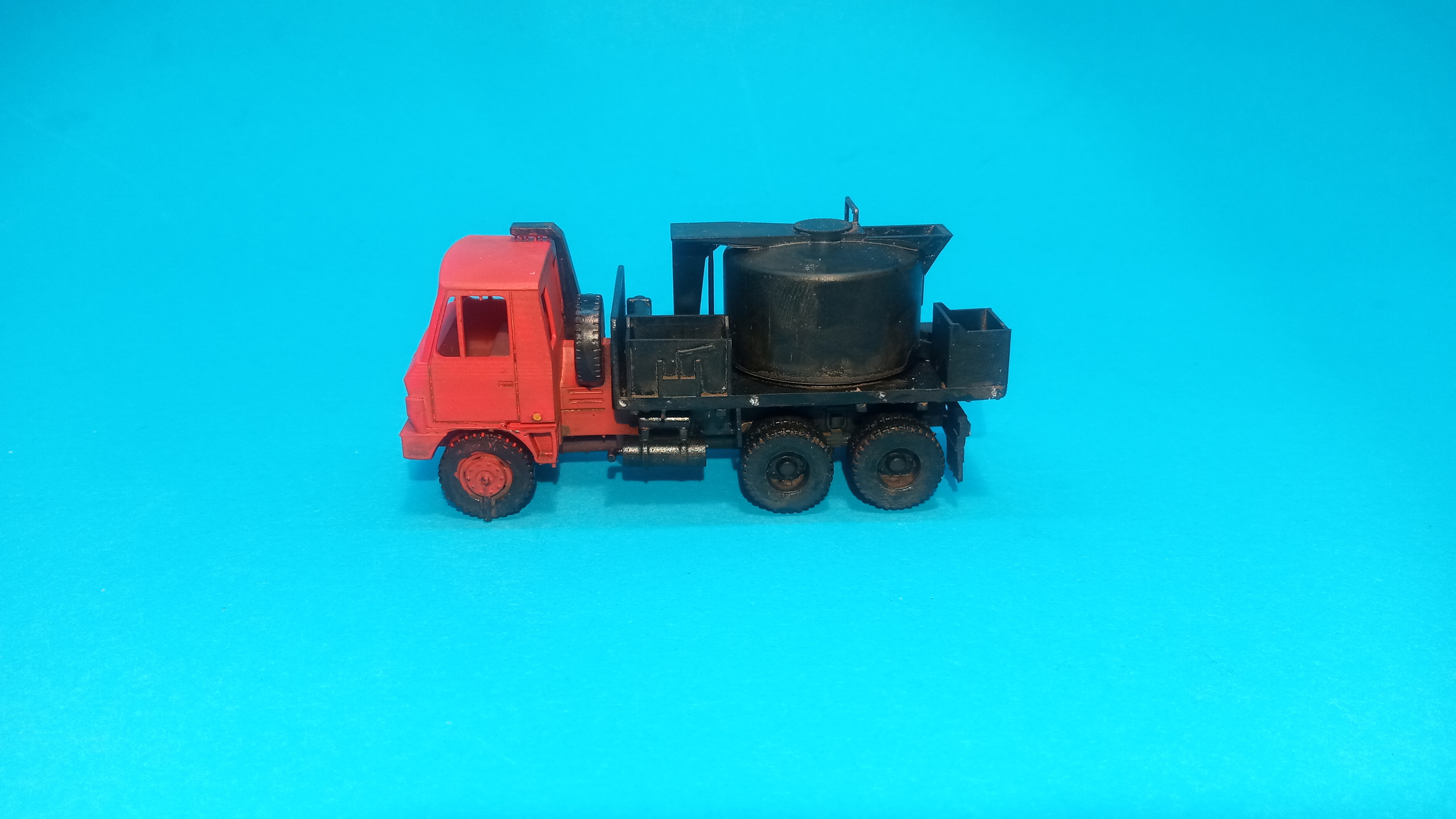 TATRA 815 6x6 na horký asfalt - 1:87