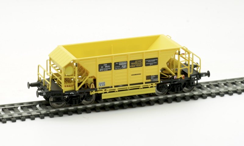 1:87 -  vůz Faccpp ČSD - IV. epocha