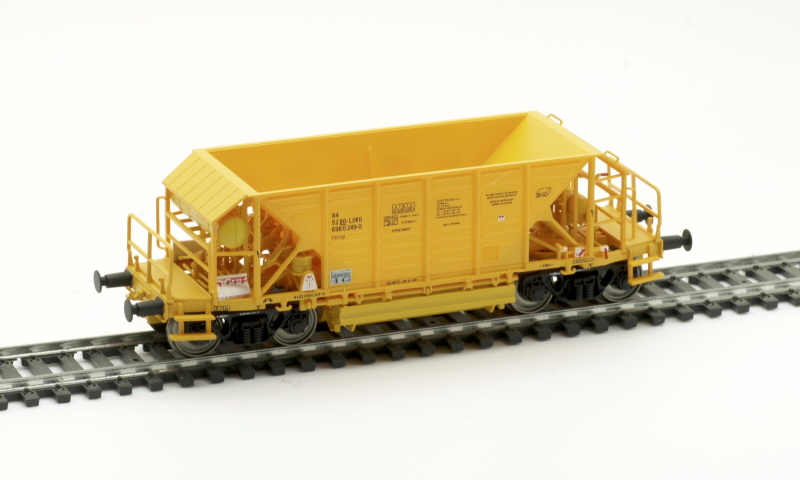 1:87 -  vůz Faccpp ČD - VI. epocha