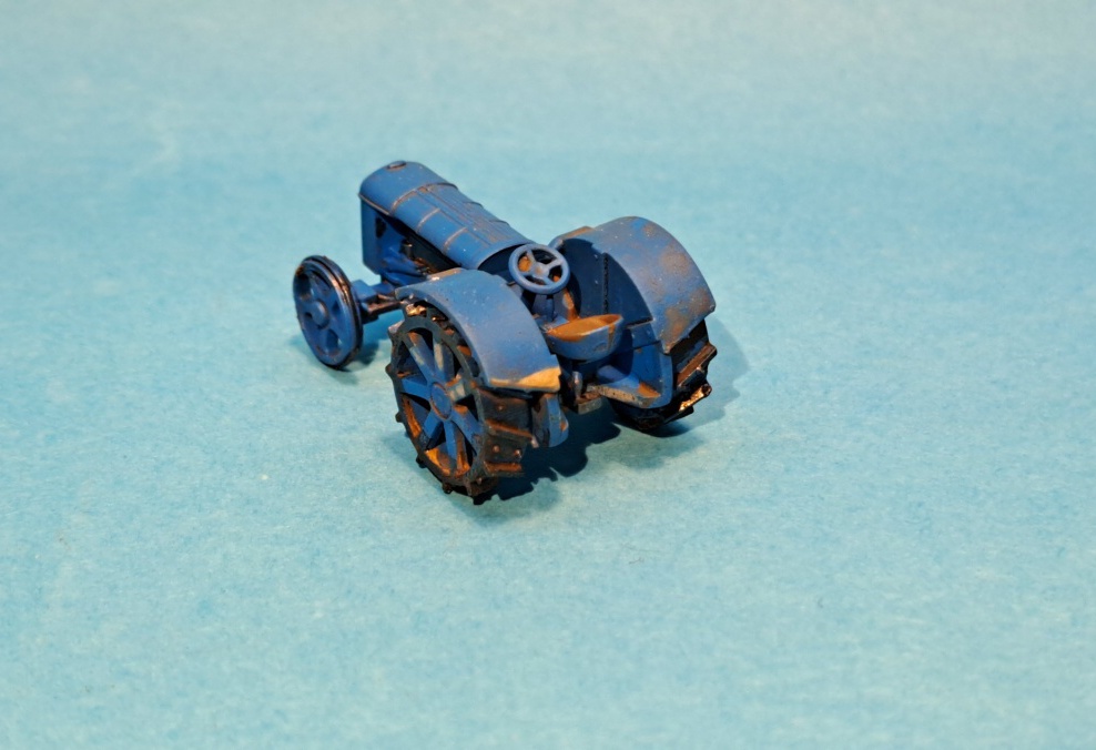 traktor FORDSON - Putilovets - 1:87    