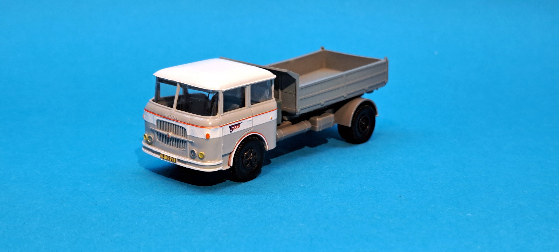 ŠKODA 706 - sklápěč - 1:87
