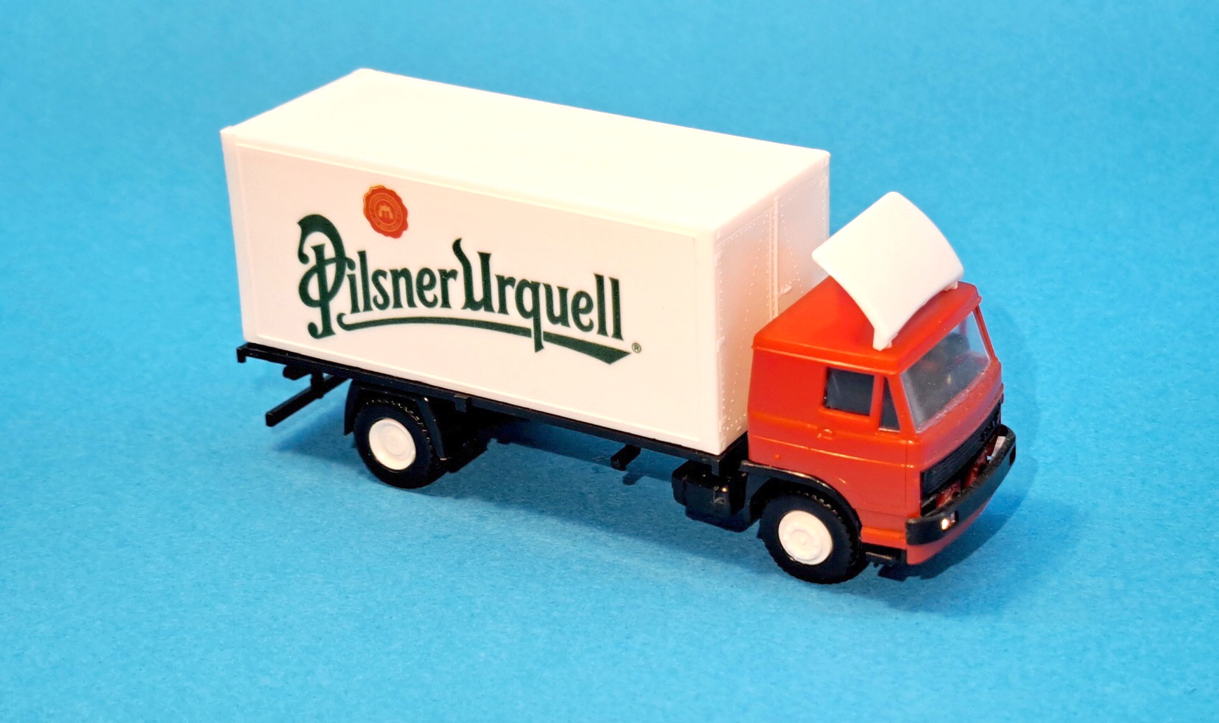 LIAZ skříň Pilsner Urquell - 1:87      