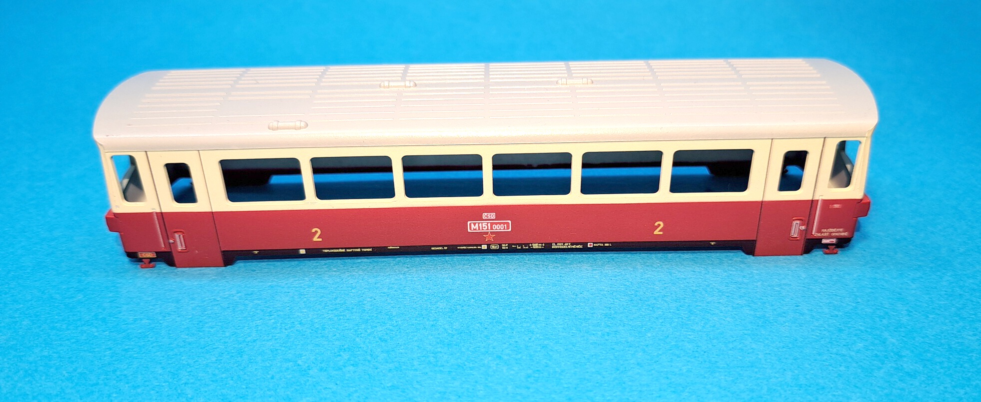 stavebnice M151.0001 - ČSD - 1:87