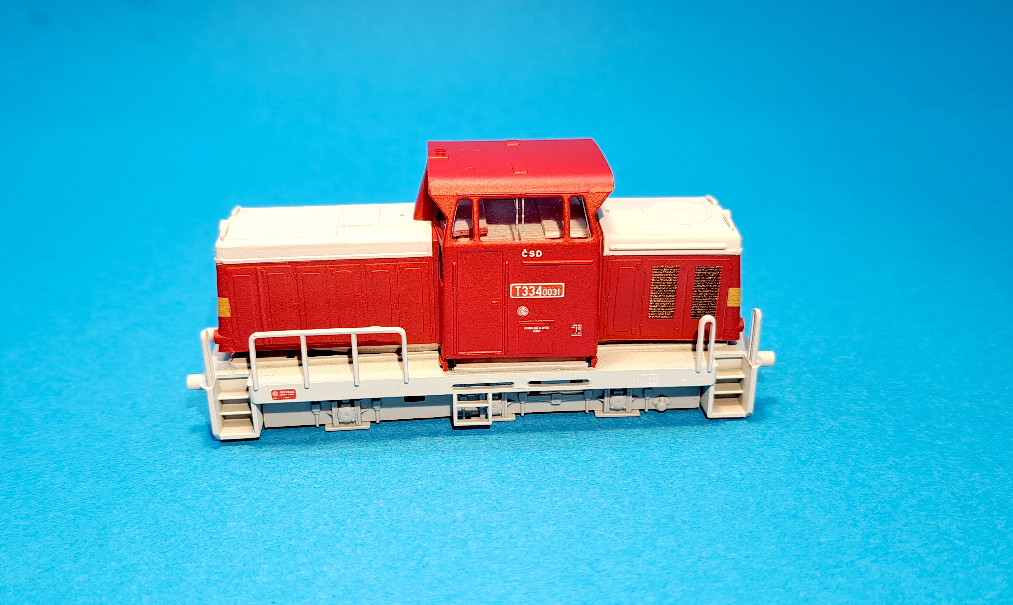 T334.0031 - kompletní karoserie - 1:87