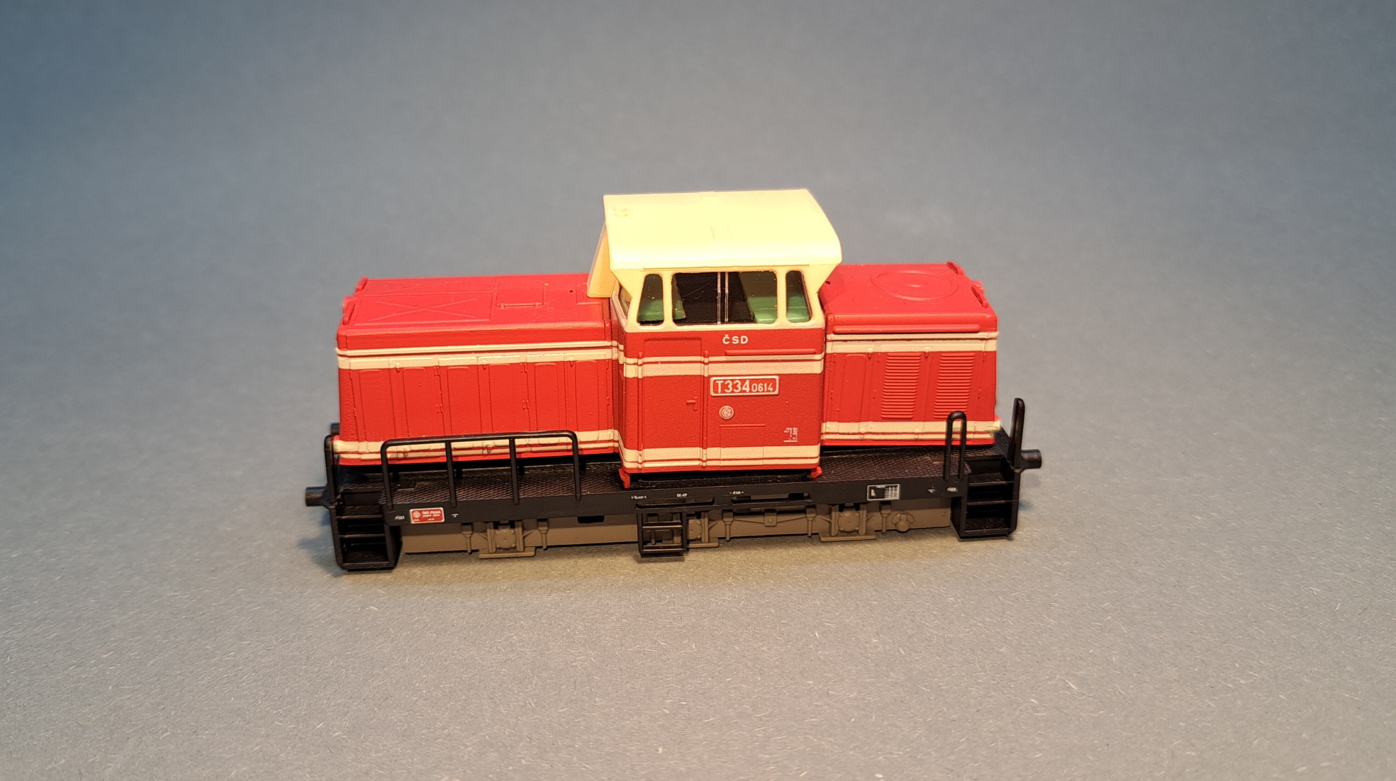 T334.0614 - kompletní karoserie