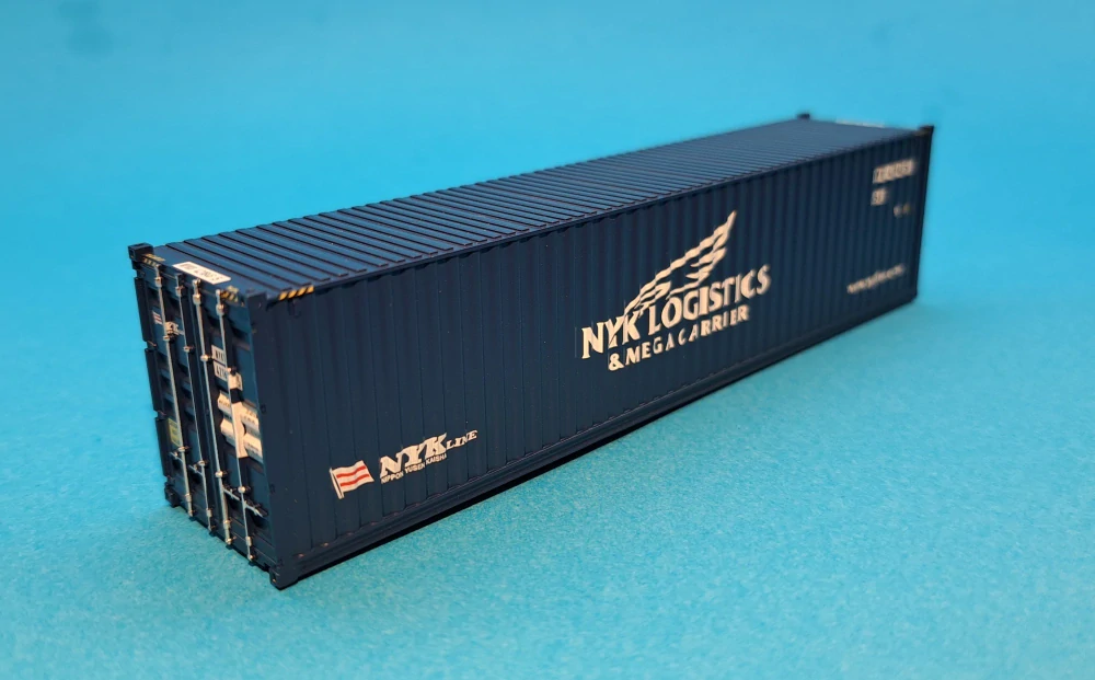 Kontejner 40" velkokapacitní  - NYK Logistic - 1:87