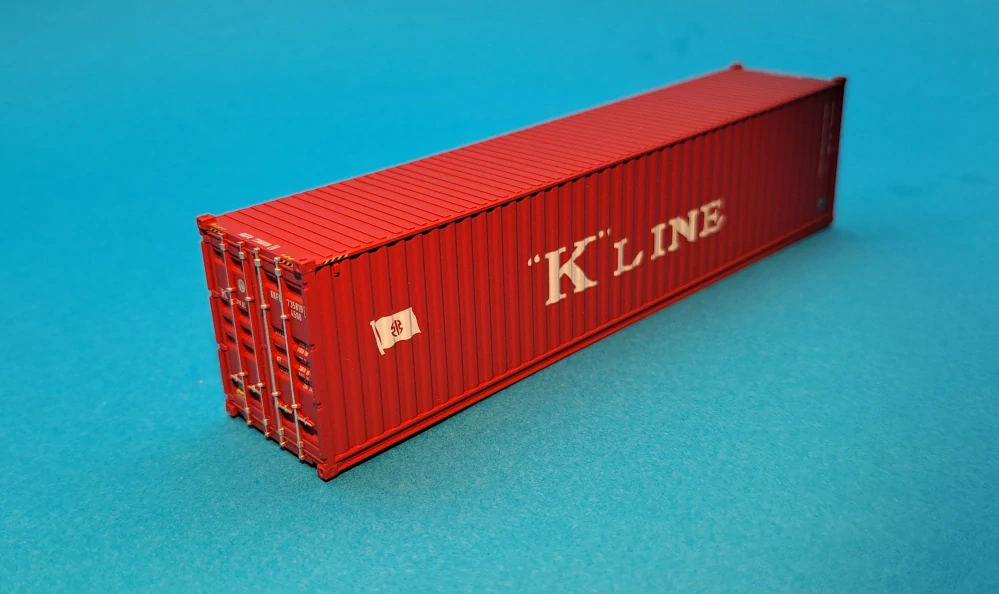 Kontejner 40" velkokapacitní  - K-LINE - 1:87