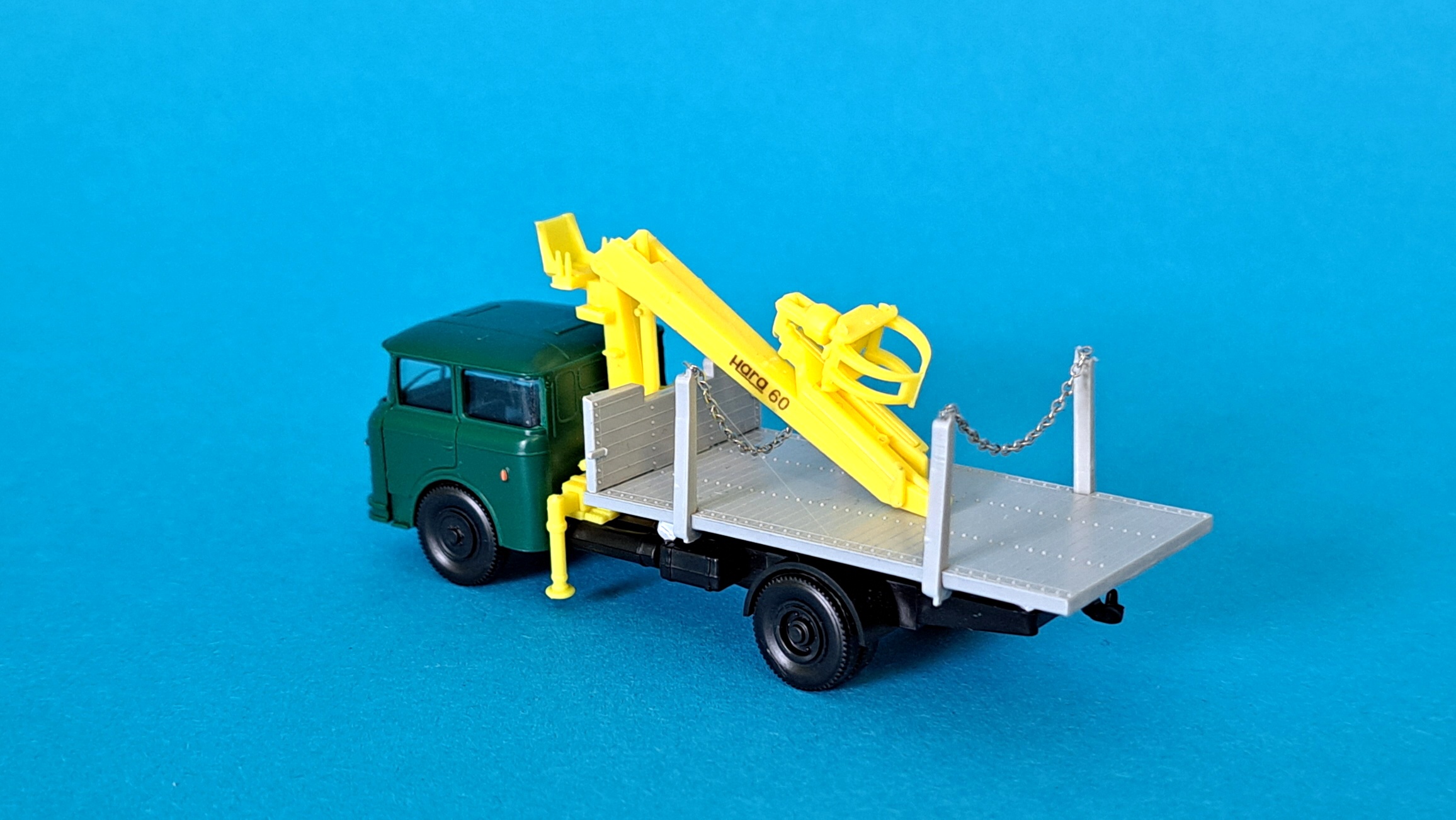 Škoda 706 s HR - lesovůz - 1:87    