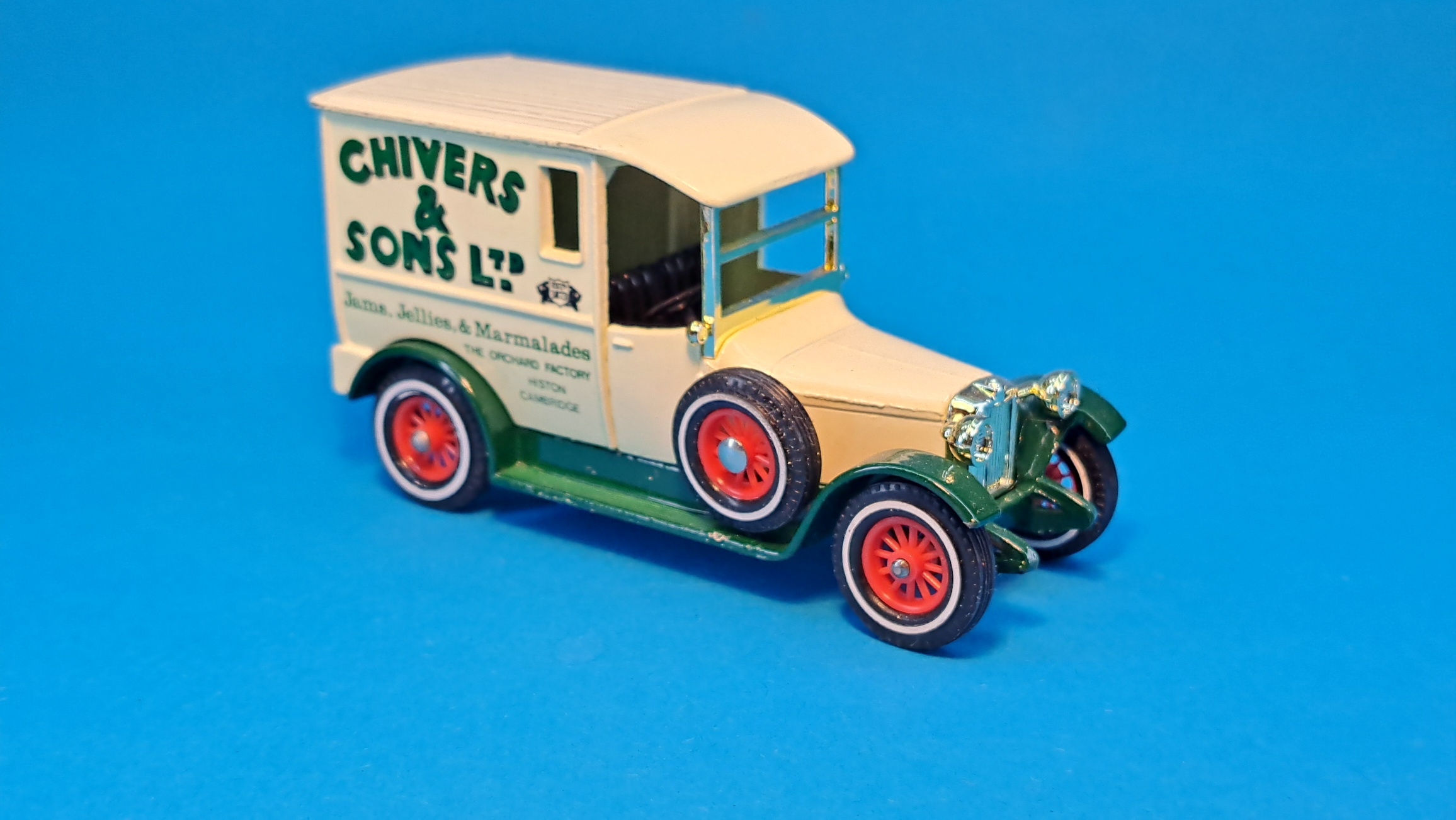 MATCHBOX of yesteryear - Y5 Talbot 1927
