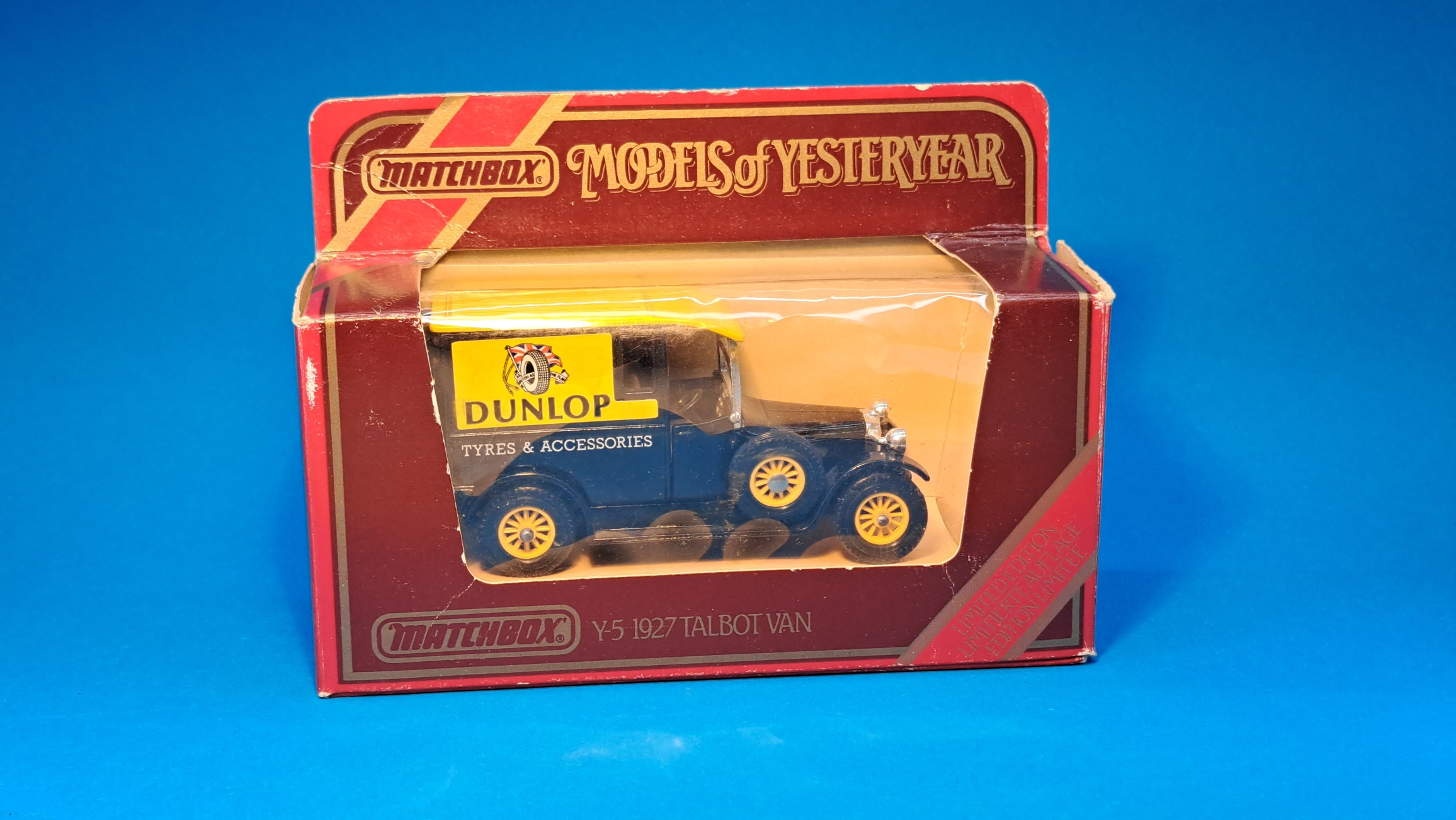 MATCHBOX of yesteryear - Y5 Talbot 1927