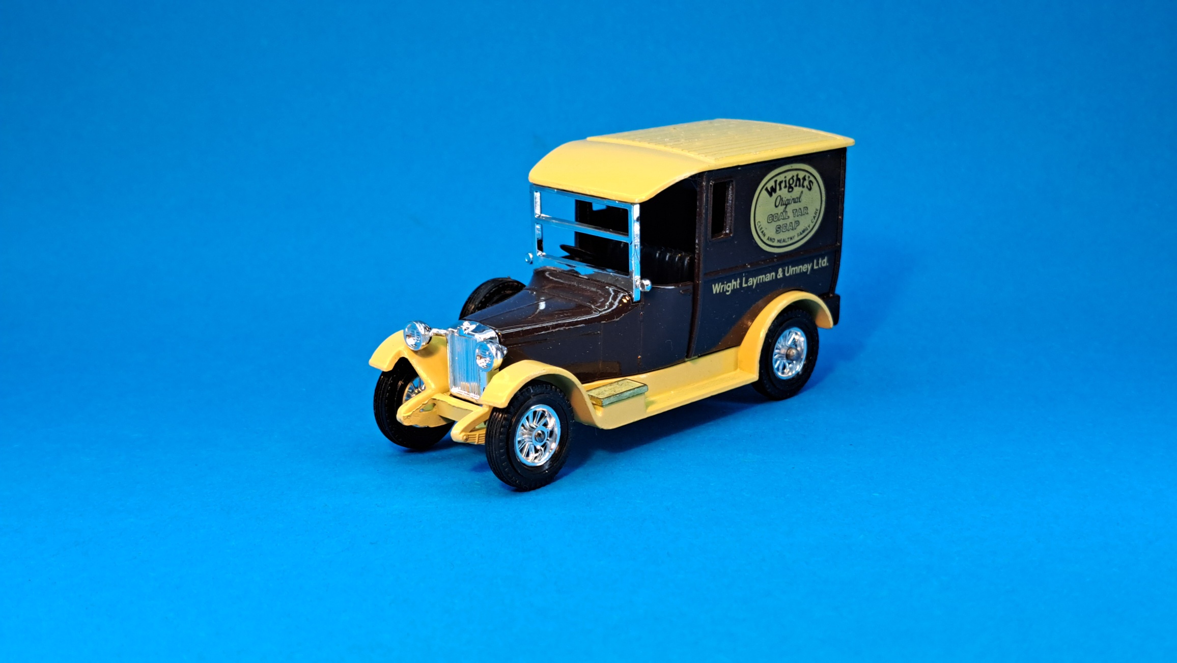 MATCHBOX of yesteryear - Y5 Talbot 1927