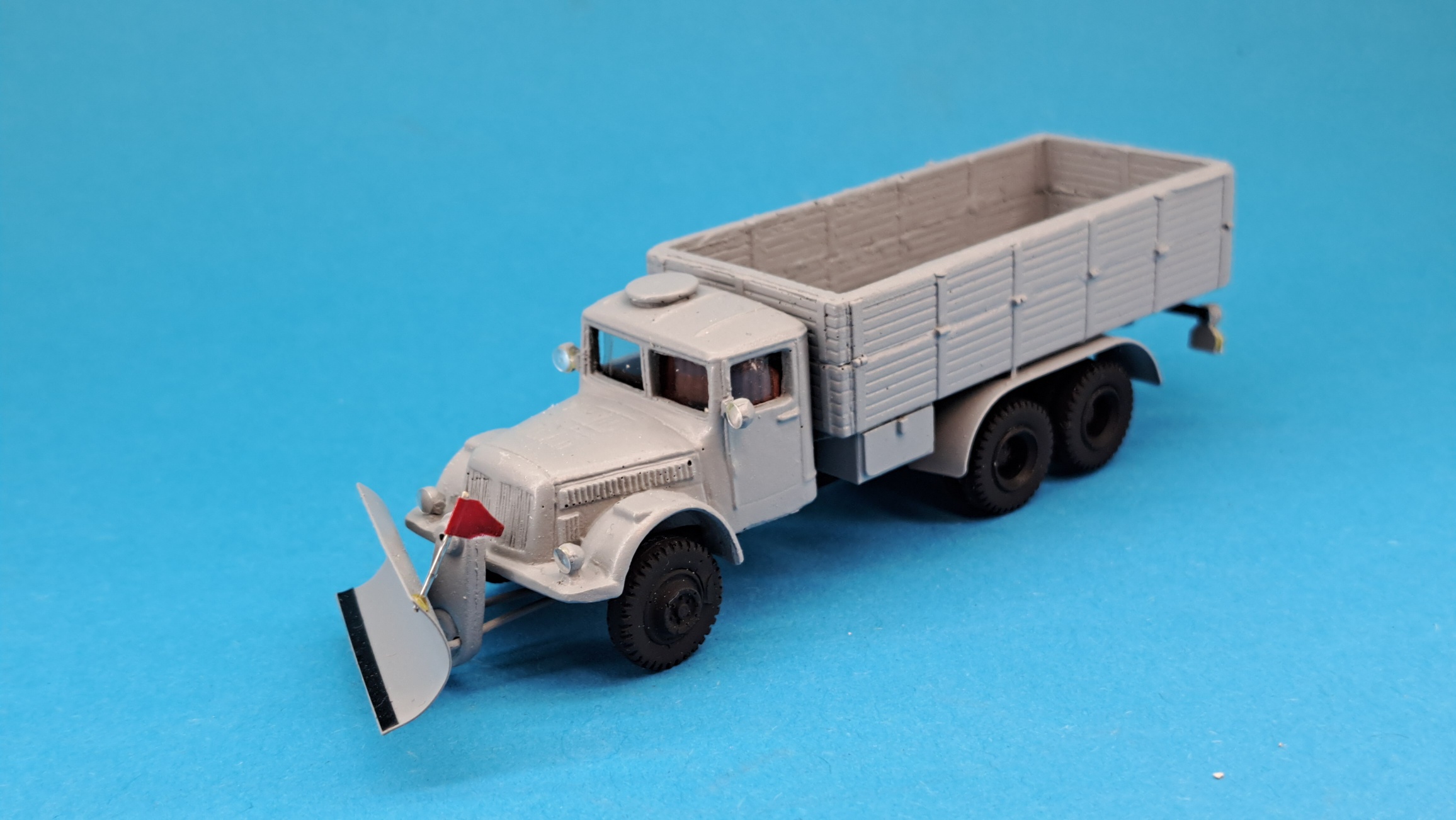 TATRA 111 zimní údržba - 1:87