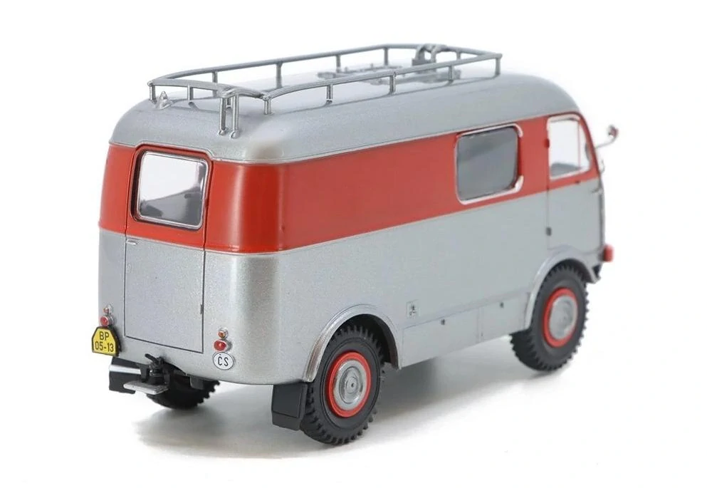 TATRA 8005 - Expedice Hanzelka a Zikmund - 1:43 DEA
