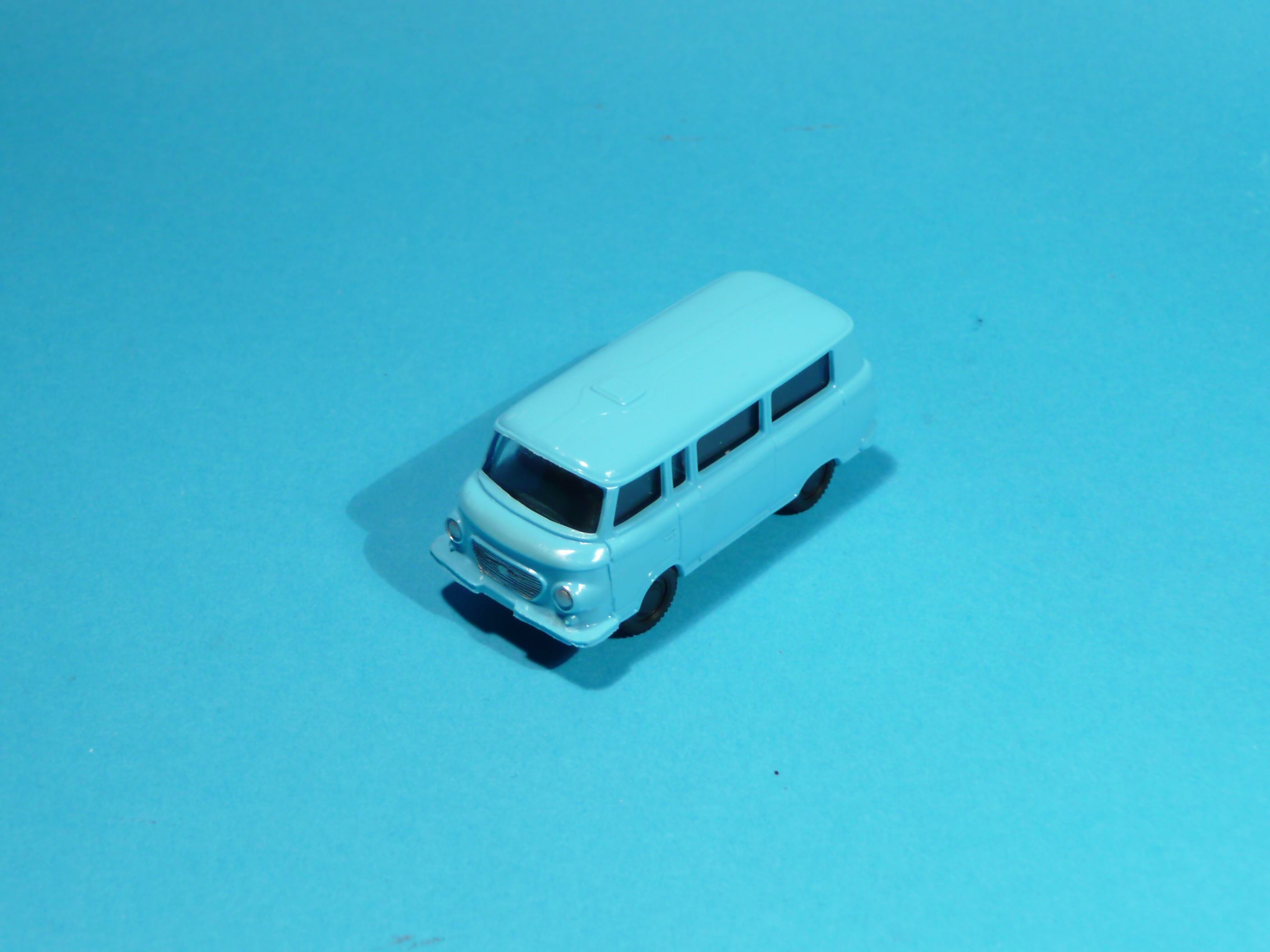 Barkas B1000 minibus  - 1:87