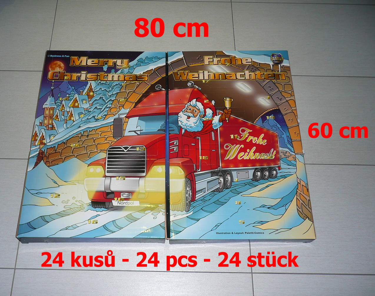 Adventní kalendář - 1:87