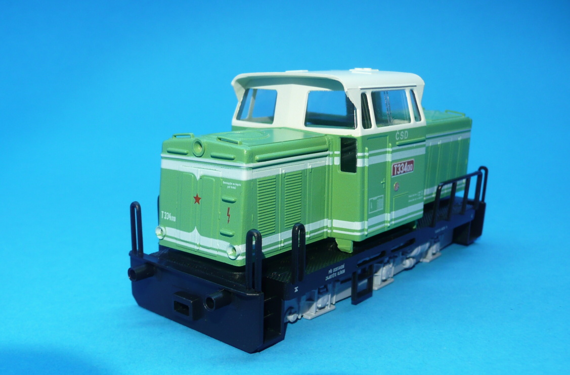 T334.010 - kompletní karoserie
