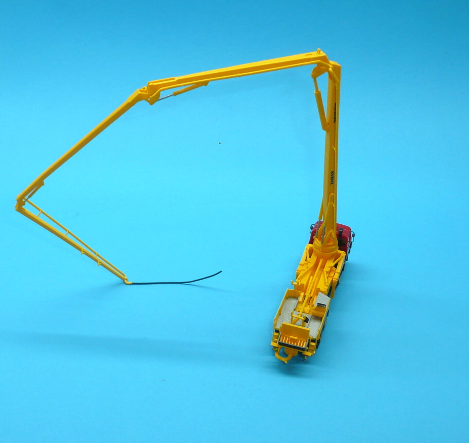 TATRA 815 8x8 pumpa na beton - 1:87